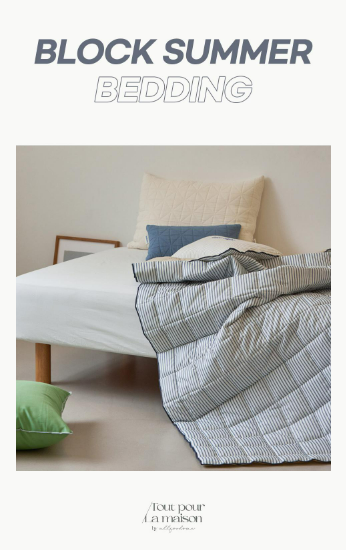 ALL4HOME Adult Summer Block Comforter