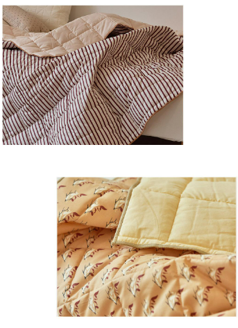 ALL4HOME Adult Summer Block Comforter