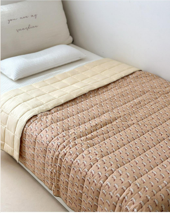 ALL4HOME Adult Summer Block Comforter