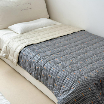 ALL4HOME Adult Summer Block Comforter