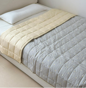 ALL4HOME Adult Summer Block Comforter