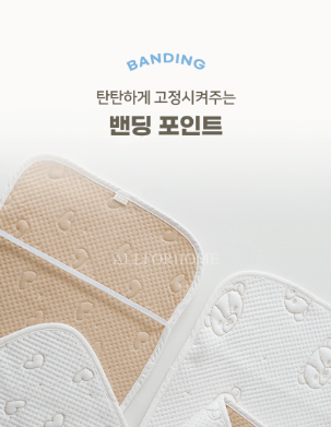 ALL4HOME Summer Duraron Pillow Cover Pad