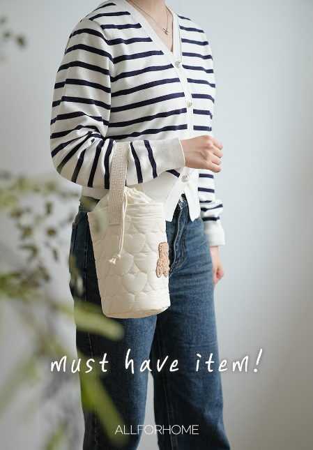 ALL4HOME Heart Round Insulated Bag
