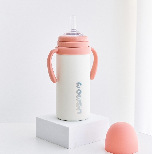 UBMOM Stainless Straw Cup 330 ml