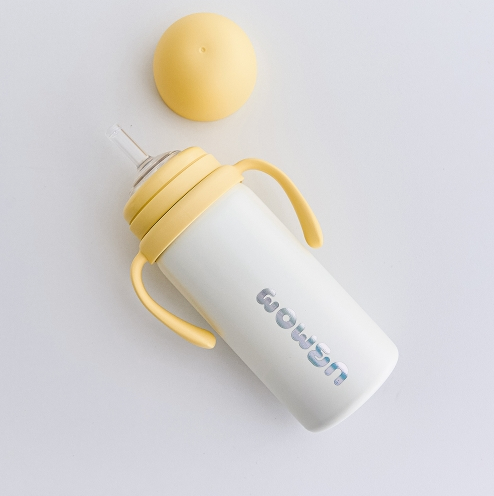 UBMOM Stainless Straw Cup 330 ml