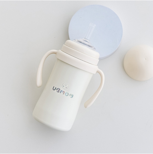UBMOM Stainless Straw Cup 220 ml