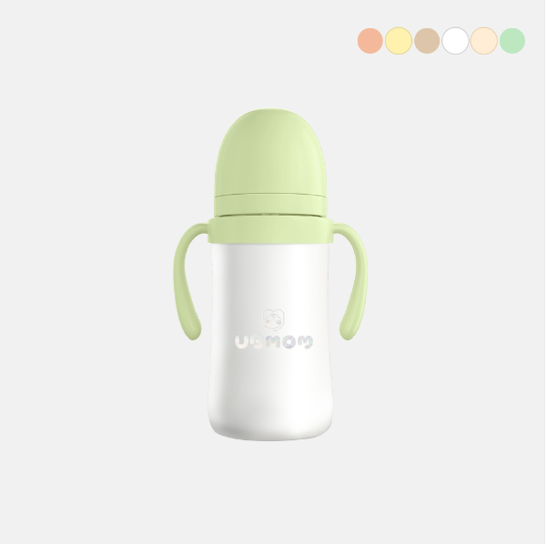 UBMOM Stainless Straw Cup 220 ml