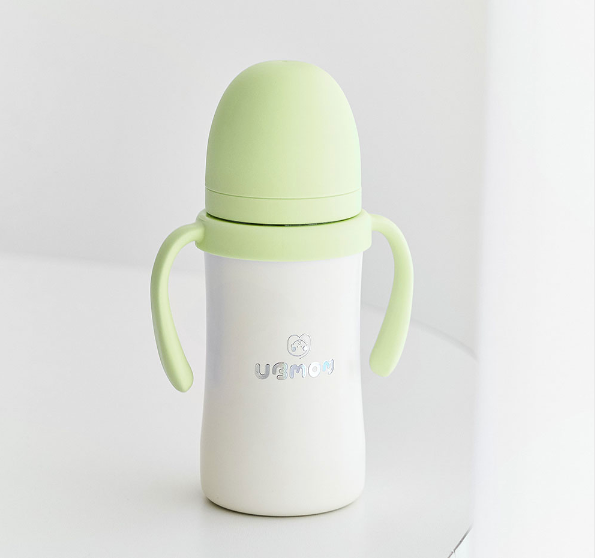 UBMOM Stainless Straw Cup 220 ml