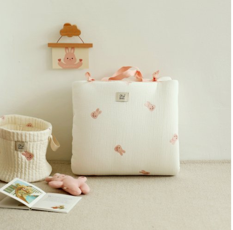 Chezbbit(Bunny) Gauze Cotton Nap Pad