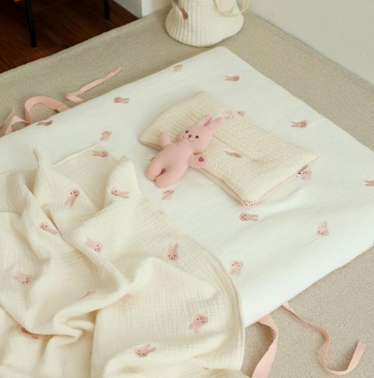 Chezbbit(Bunny) Gauze Cotton Nap Pad