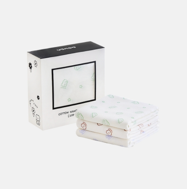 UBMOM Cotton Napkin 10pc Set
