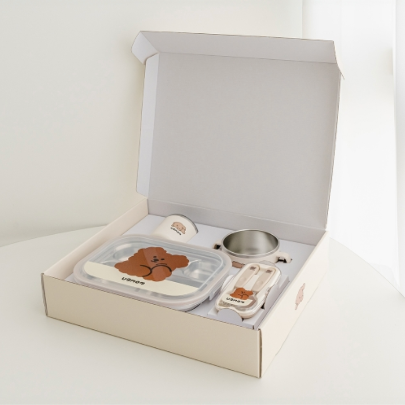 UBMOM Gift Set Tray+Spoon+Noodle Cup
