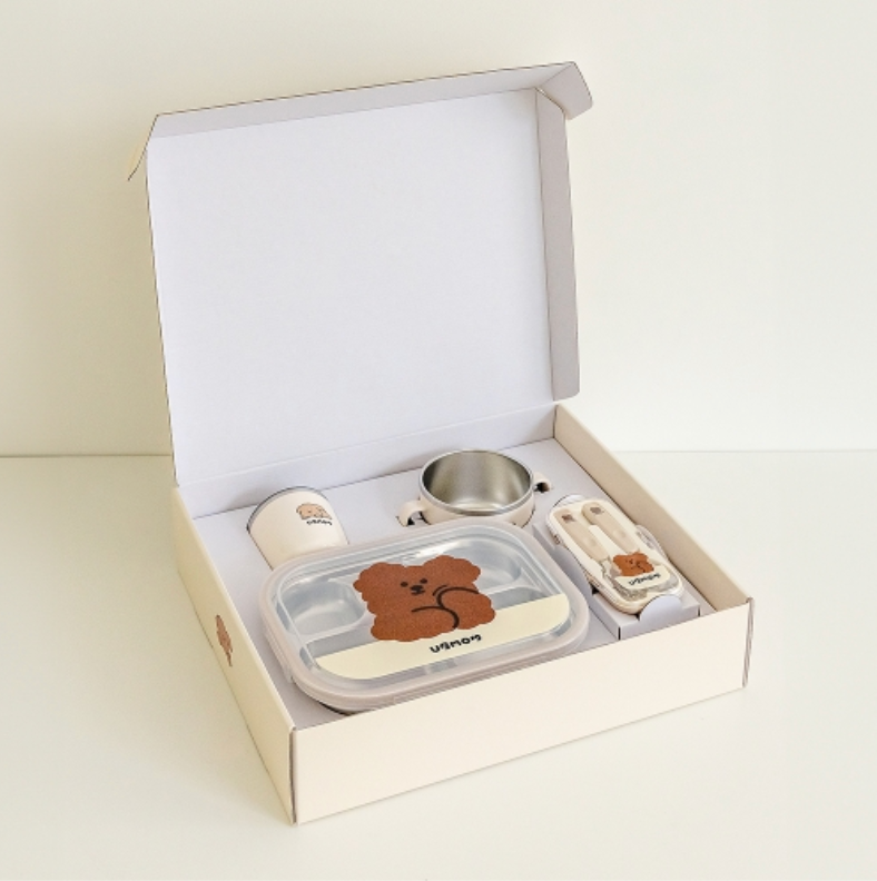 UBMOM Gift Set Tray+Spoon+Noodle Cup