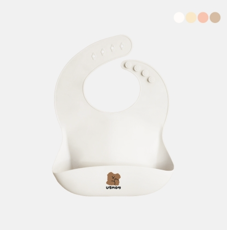 UBMOM Sillicon Bib