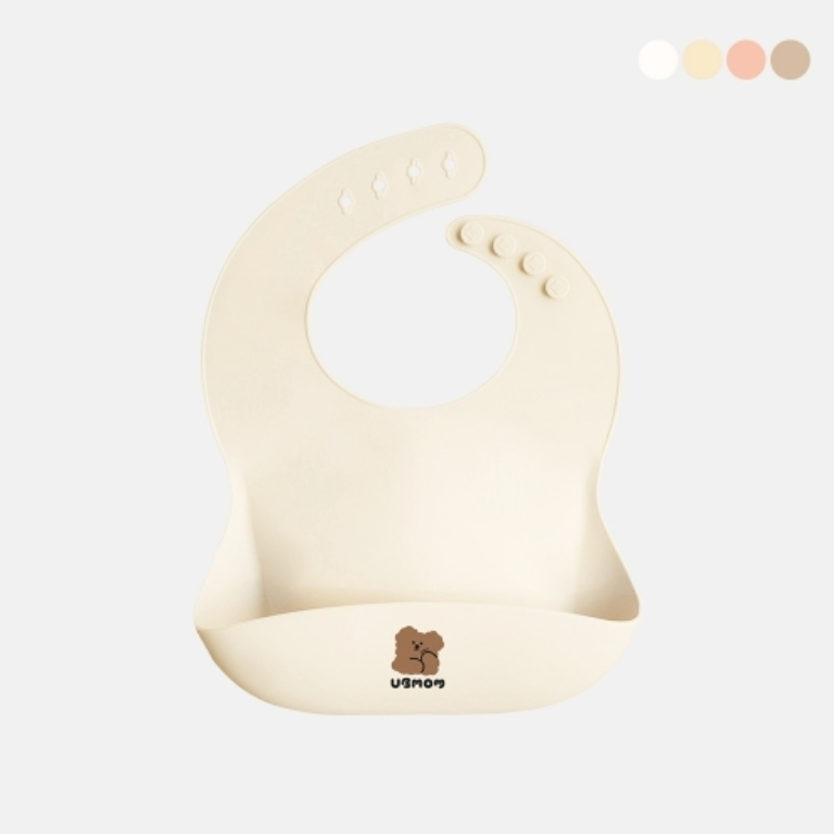 UBMOM Sillicon Bib