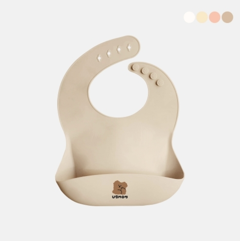 UBMOM Sillicon Bib
