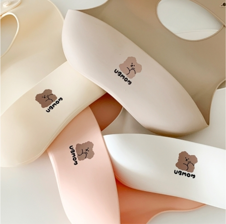 UBMOM Sillicon Bib