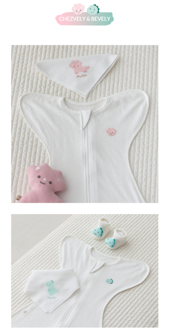 Chezbebe Newborn Saddle Swaddle