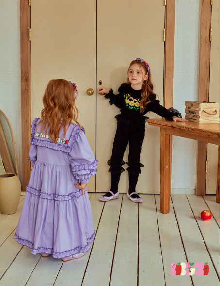 BEBEBEBE PRE FALL Yellow flower Top & Leggings