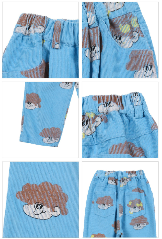 BEBEBEBE PRE FALL Chip boy ribbed Top & Bottom