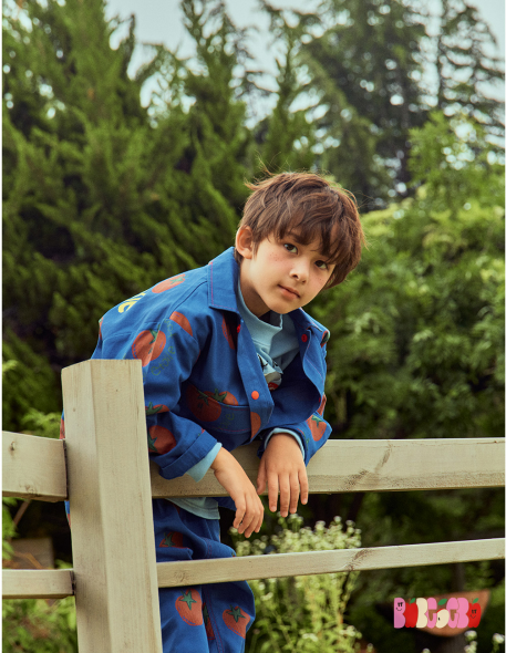 BEBEBEBE PRE FALL Tomato Jacket & Bottom