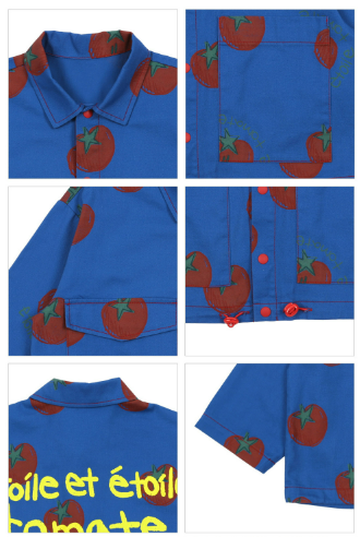 BEBEBEBE PRE FALL Tomato Jacket & Bottom