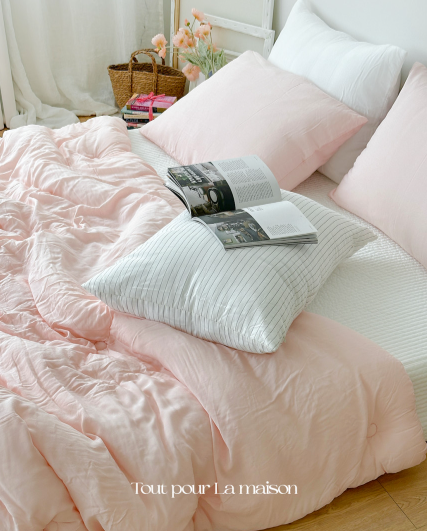 ALL4HOME NEW WINTER BEDDING / Satiny Modal Adult Bedding