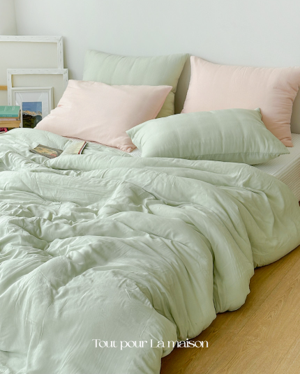 ALL4HOME NEW WINTER BEDDING / Satiny Modal Adult Bedding