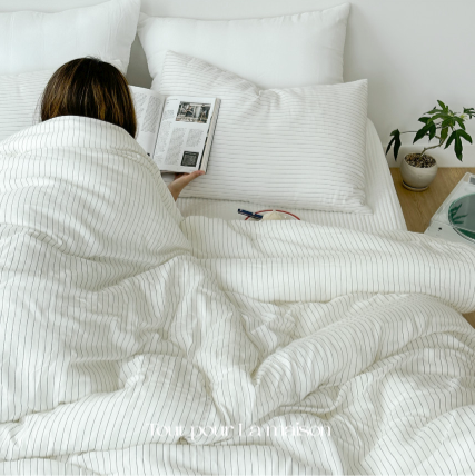 ALL4HOME NEW WINTER BEDDING / Satiny Modal Adult Bedding