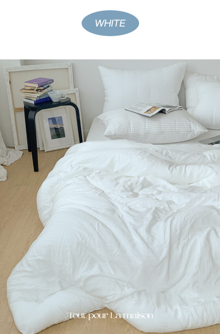ALL4HOME NEW WINTER BEDDING / Satiny Modal Adult Bedding