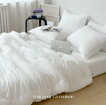 ALL4HOME NEW WINTER BEDDING / Satiny Modal Adult Bedding