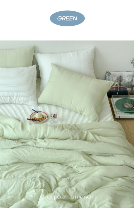 ALL4HOME NEW WINTER BEDDING / Satiny Modal Adult Bedding