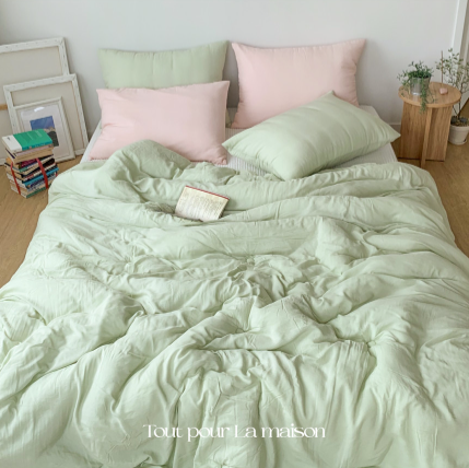 ALL4HOME NEW WINTER BEDDING / Satiny Modal Adult Bedding