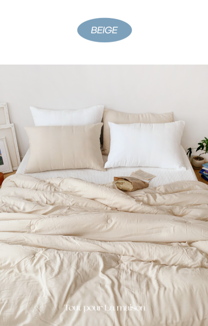 ALL4HOME NEW WINTER BEDDING / Satiny Modal Adult Bedding