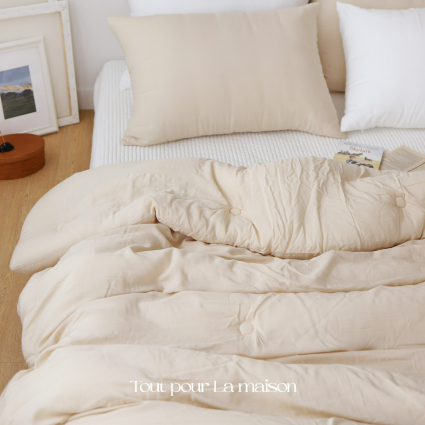 ALL4HOME NEW WINTER BEDDING / Satiny Modal Adult Bedding