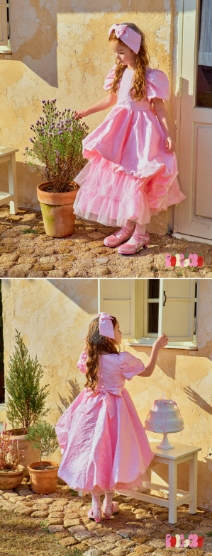 BEBEBEBE BIRTHDAY EDITION Pink glitter shoes