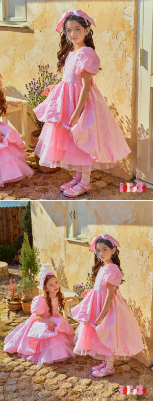 BEBEBEBE BIRTHDAY EDITION Pink glitter shoes