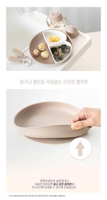 UBMOM ABC Silicone Plate Set