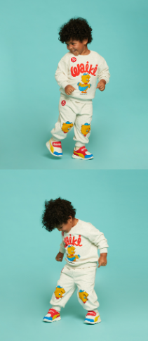 BEBE DE PINO Waiki baby sweatpants