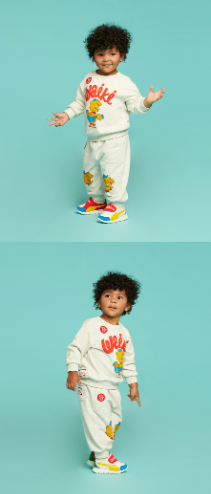 BEBE DE PINO Waiki baby sweatpants