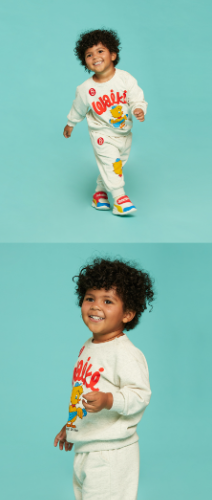BEBE DE PINO Waiki baby sweatpants