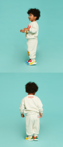 BEBE DE PINO Waiki baby sweatpants