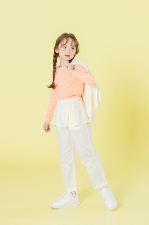 I LOVE J SPRING Slim Cut-Out Top