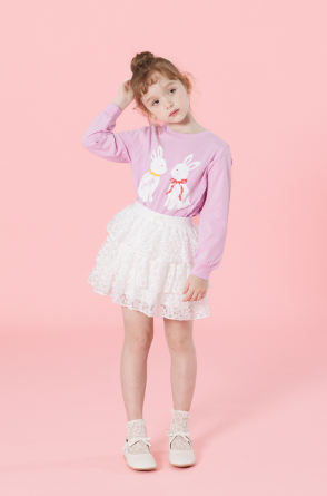 I LOVE J Rabbit MTM Top