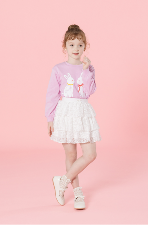 I LOVE J Rabbit MTM Top