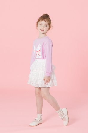 I LOVE J Rabbit MTM Top