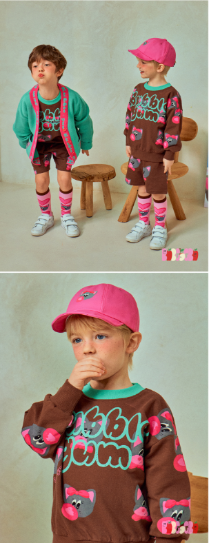 BEBEBEBE 2025 SPRING 2ND PRE ORDER Bubblegum cat cap (PINK)