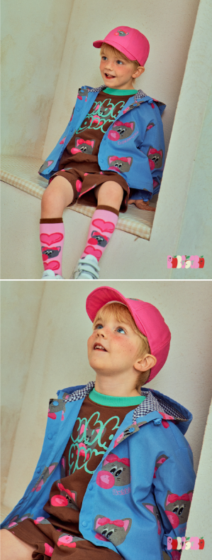 BEBEBEBE 2025 SPRING 2ND PRE ORDER Bubblegum cat cap (PINK)