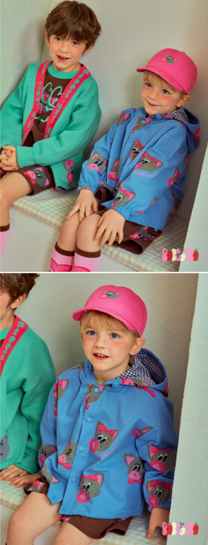 BEBEBEBE 2025 SPRING 2ND PRE ORDER Bubblegum cat cap (PINK)