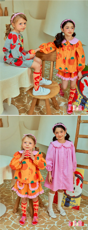 BEBEBEBE 2025 SPRING 2ND PRE ORDER Check ribbon headband (PINK)